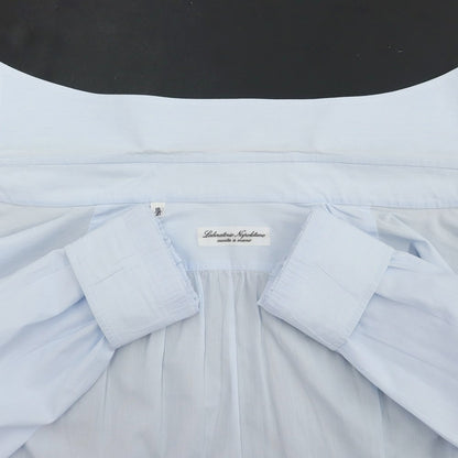 [Used] Laboratorio Napoletano striped dress shirt, light blue [size 41] [BLU] [S/S/A/W] [Condition rank C] [Men&