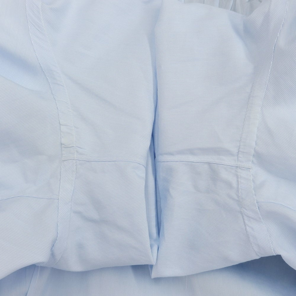 [Used] Laboratorio Napoletano striped dress shirt, light blue [size 41] [BLU] [S/S/A/W] [Condition rank C] [Men&