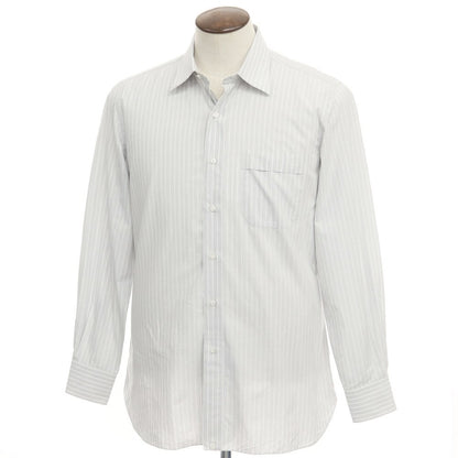 [Used] Marol striped dress shirt, gray x white [Size 41] [GRY] [S/S/A/W] [Condition Rank B] ​​[Men&