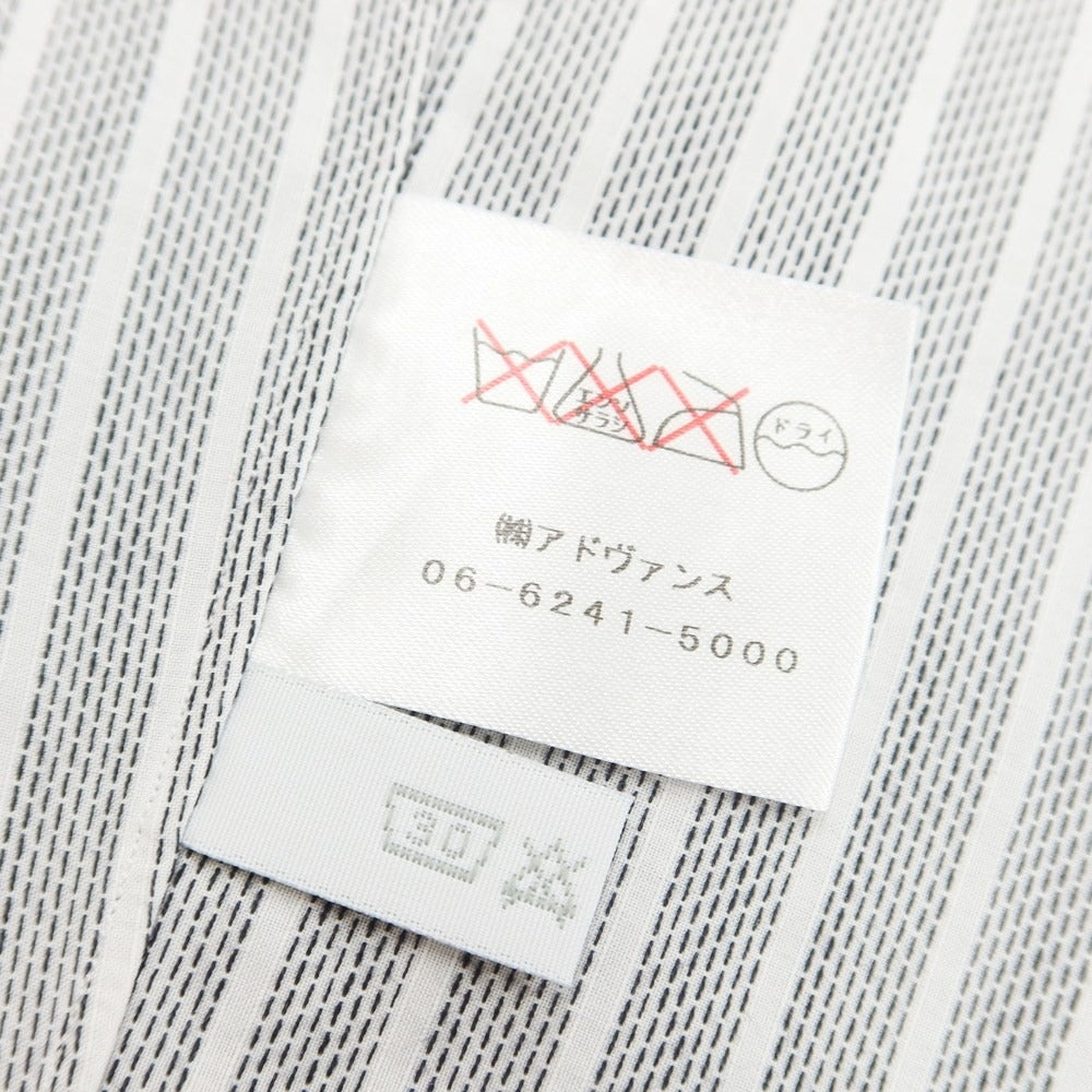 [Used] Marol striped dress shirt, gray x white [Size 41] [GRY] [S/S/A/W] [Condition Rank B] ​​[Men&