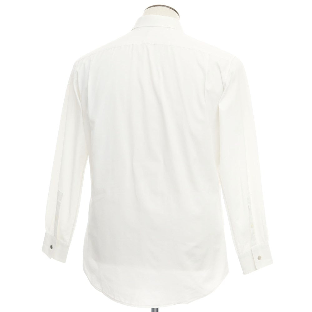 [Used] Hermes Broad Cotton Dress Shirt White [Size 42] [WHT] [S/S/A/W] [Condition Rank C] [Men&