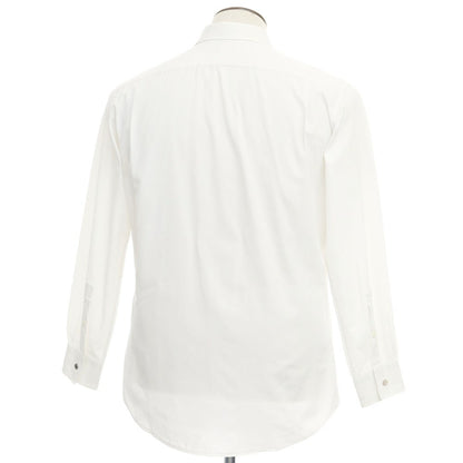 [Used] Hermes Broad Cotton Dress Shirt White [Size 42] [WHT] [S/S/A/W] [Condition Rank C] [Men&