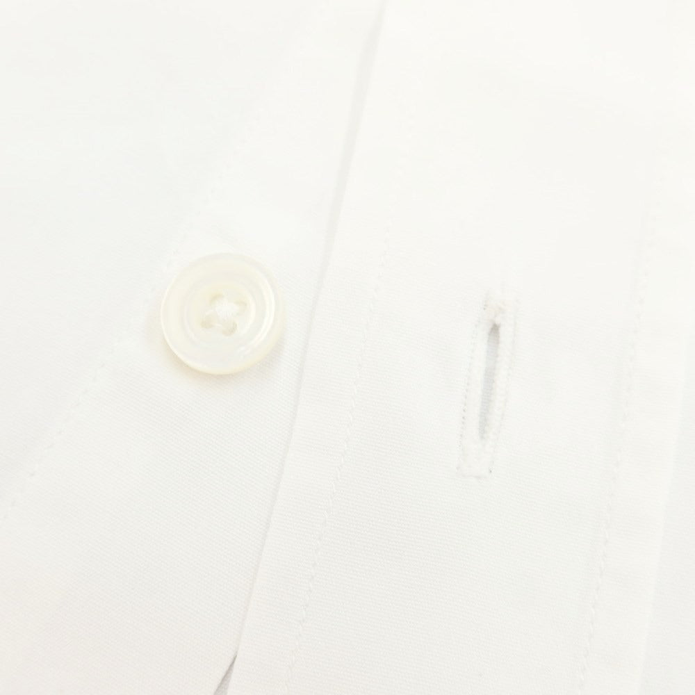 [Used] Hermes Broad Cotton Dress Shirt White [Size 42] [WHT] [S/S/A/W] [Condition Rank C] [Men&