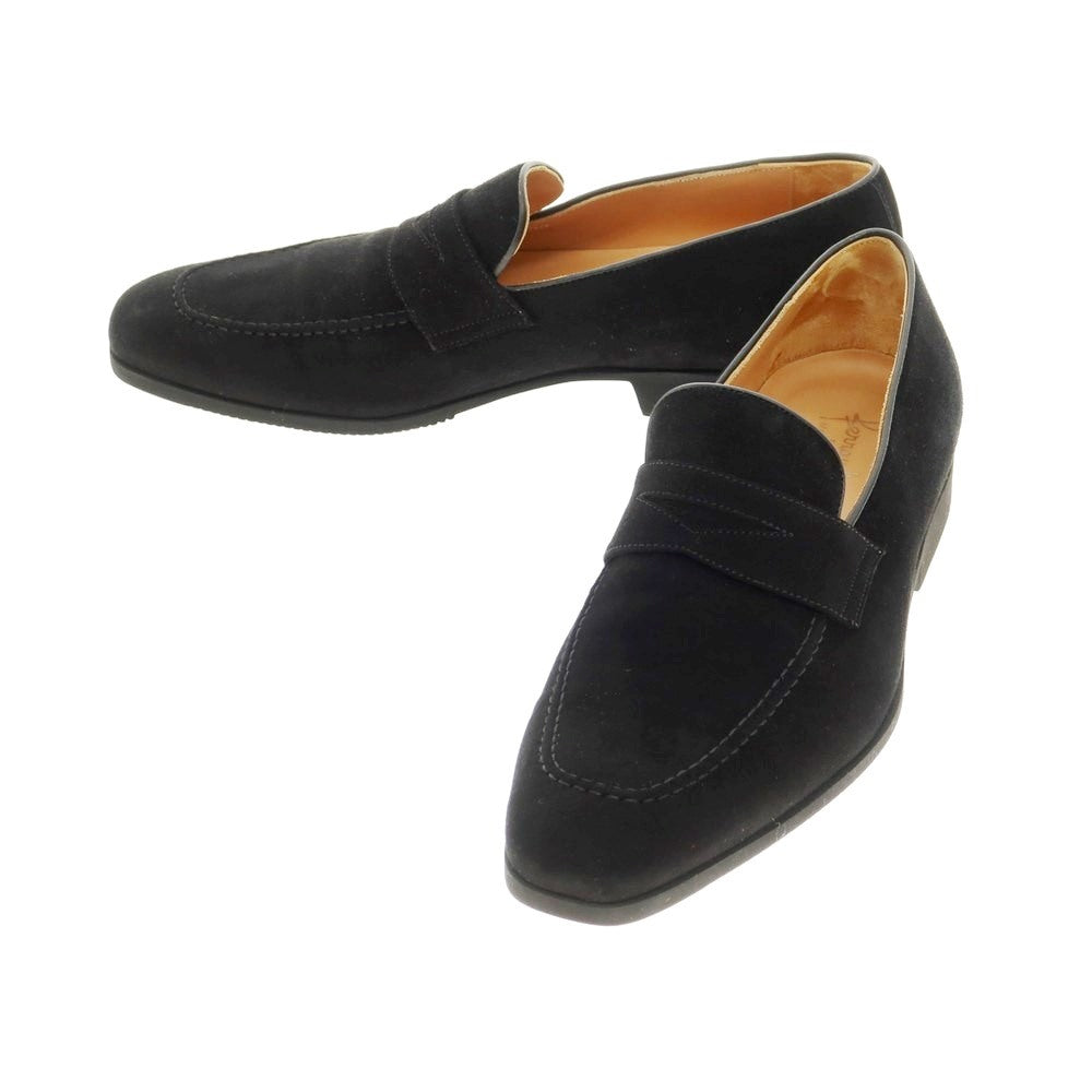 [Used] Ferrante FERRANTE Suede Coin Loafer Black [Size 6 1/2] [BLK] [S/S/A/W] [Condition Rank A] [Men&