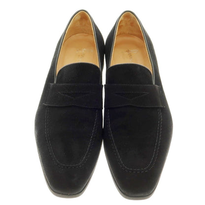 [Used] Ferrante FERRANTE Suede Coin Loafer Black [Size 6 1/2] [BLK] [S/S/A/W] [Condition Rank A] [Men&