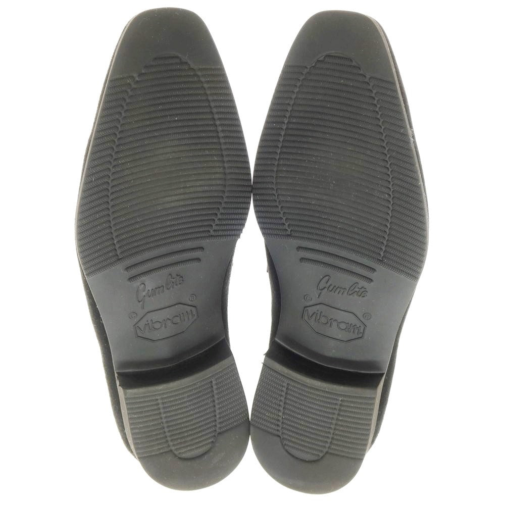[Used] Ferrante FERRANTE Suede Coin Loafer Black [Size 6 1/2] [BLK] [S/S/A/W] [Condition Rank A] [Men&