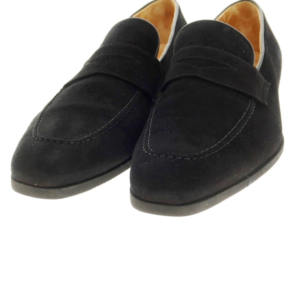 [Used] Ferrante FERRANTE Suede Coin Loafer Black [Size 6 1/2] [BLK] [S/S/A/W] [Condition Rank A] [Men&