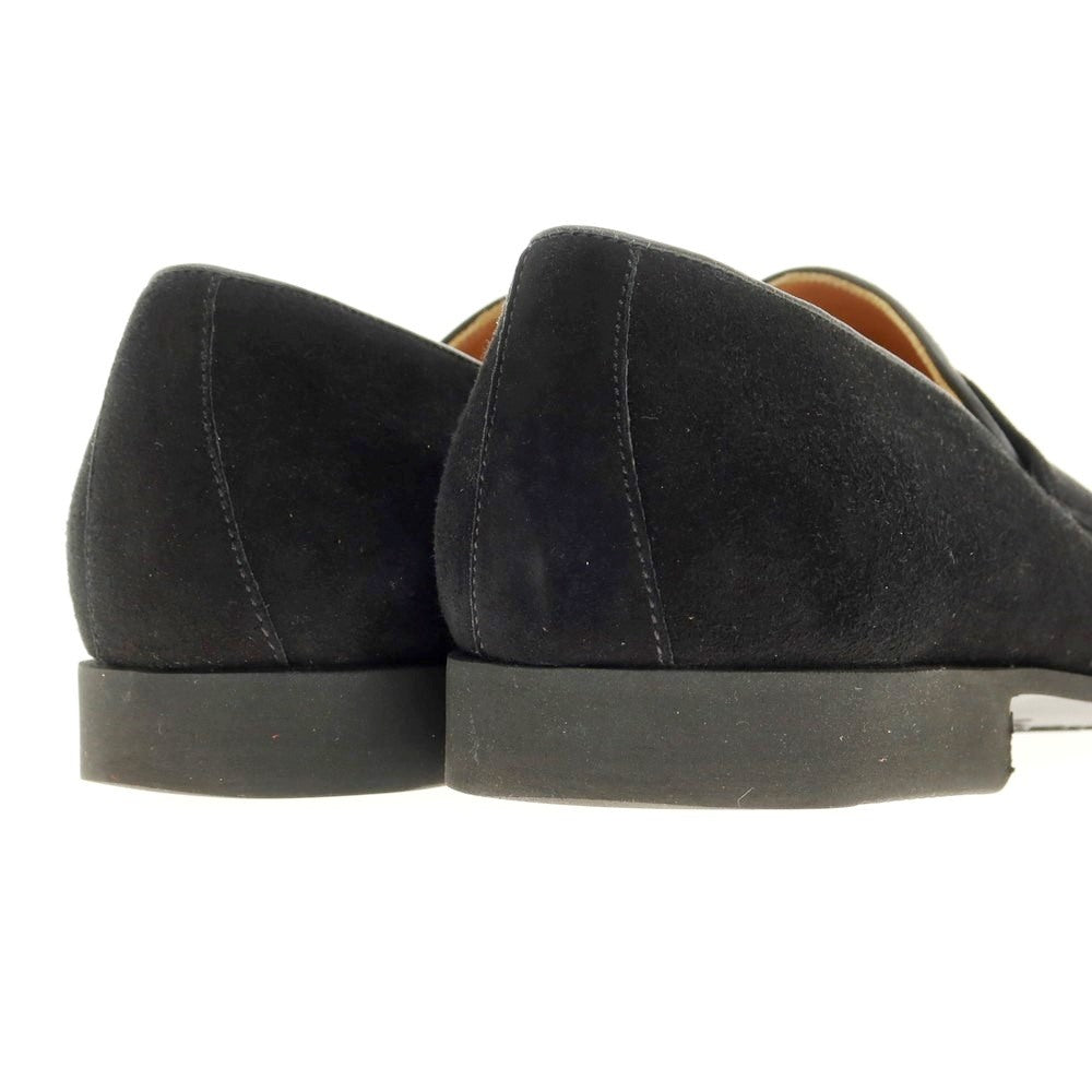 [Used] Ferrante FERRANTE Suede Coin Loafer Black [Size 6 1/2] [BLK] [S/S/A/W] [Condition Rank A] [Men&
