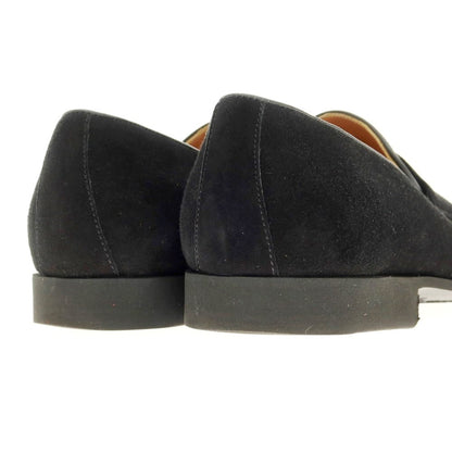 [Used] Ferrante FERRANTE Suede Coin Loafer Black [Size 6 1/2] [BLK] [S/S/A/W] [Condition Rank A] [Men&