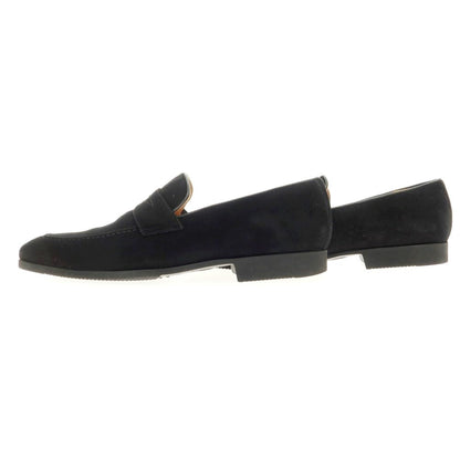 [Used] Ferrante FERRANTE Suede Coin Loafer Black [Size 6 1/2] [BLK] [S/S/A/W] [Condition Rank A] [Men&