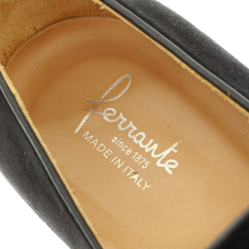 [Used] Ferrante FERRANTE Suede Coin Loafer Black [Size 6 1/2] [BLK] [S/S/A/W] [Condition Rank A] [Men&