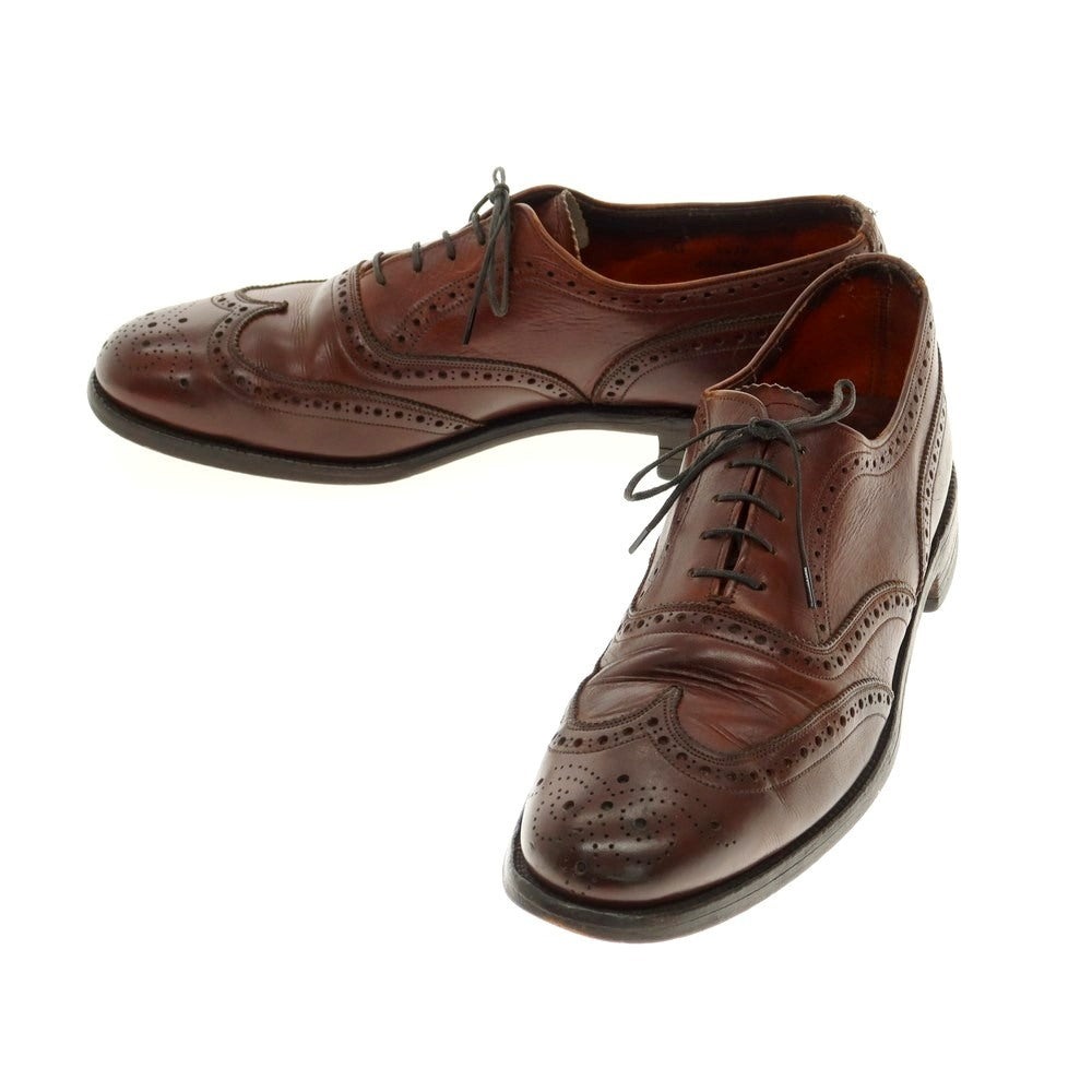 [Used] Barrie Ltd Full Brogue Dress Shoes Brown [Size 10] [BRW] [S/S/A/W] [Condition Rank D] [Men&