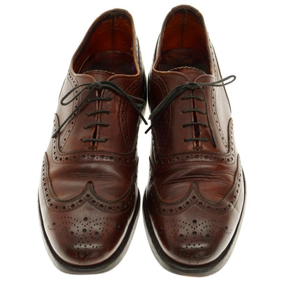 [Used] Barrie Ltd Full Brogue Dress Shoes Brown [Size 10] [BRW] [S/S/A/W] [Condition Rank D] [Men&