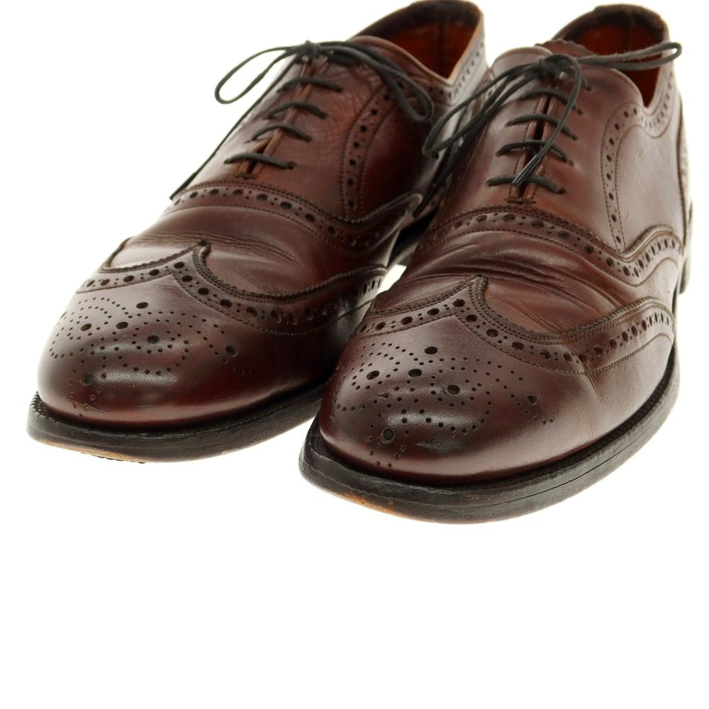 [Used] Barrie Ltd Full Brogue Dress Shoes Brown [Size 10] [BRW] [S/S/A/W] [Condition Rank D] [Men&