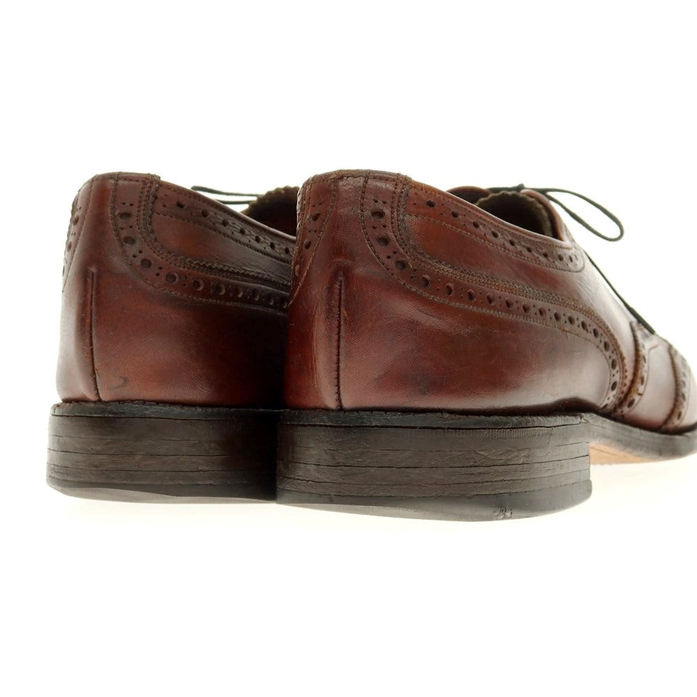 [Used] Barrie Ltd Full Brogue Dress Shoes Brown [Size 10] [BRW] [S/S/A/W] [Condition Rank D] [Men&