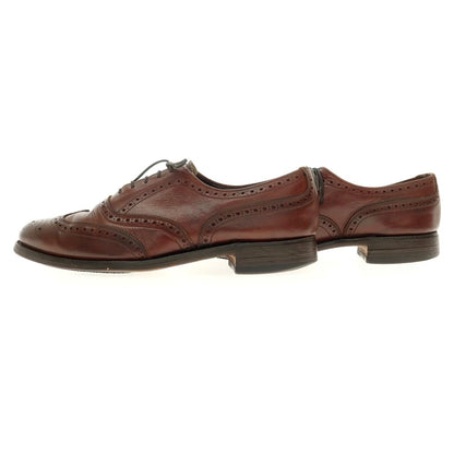 [Used] Barrie Ltd Full Brogue Dress Shoes Brown [Size 10] [BRW] [S/S/A/W] [Condition Rank D] [Men&