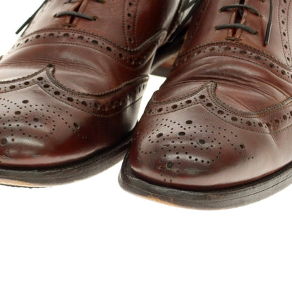 [Used] Barrie Ltd Full Brogue Dress Shoes Brown [Size 10] [BRW] [S/S/A/W] [Condition Rank D] [Men&