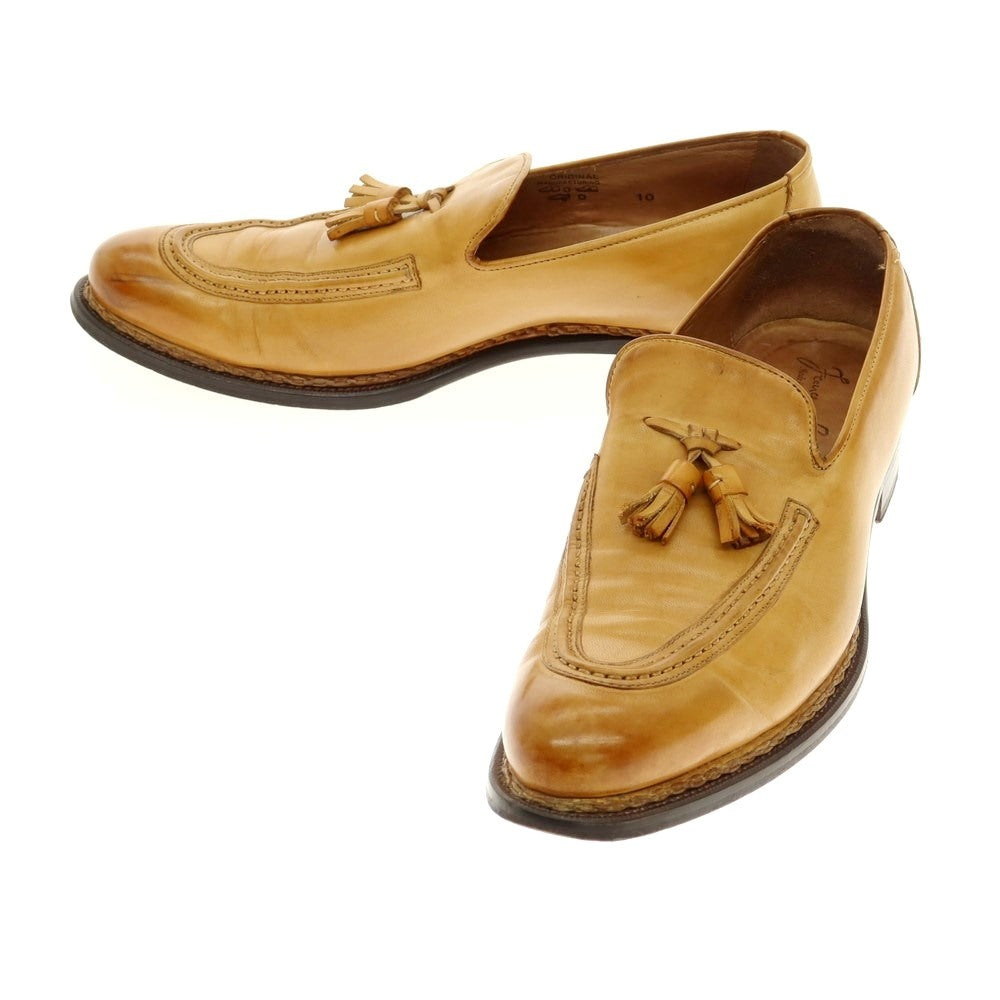 [Used] FRANCESCO BENIGNO Tassel Loafers Camel Brown [Size 10] [BRW] [S/S/A/W] [Condition Rank C] [Men&