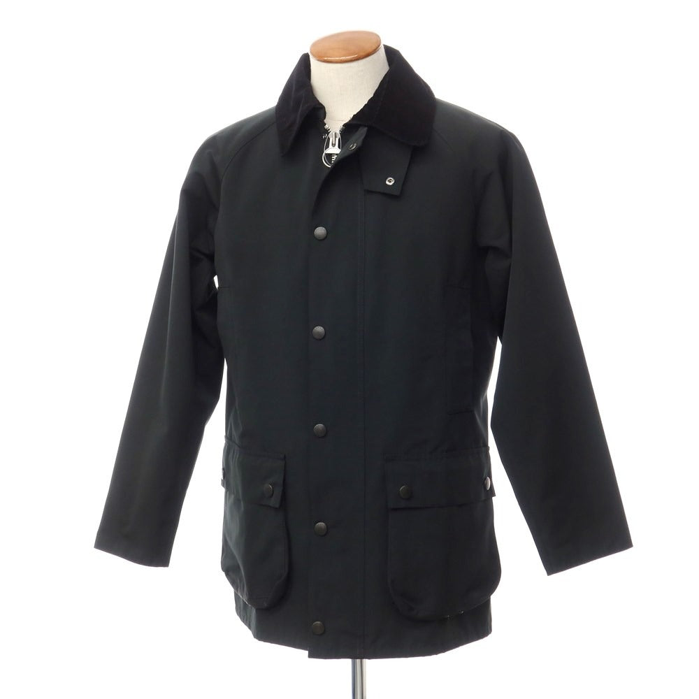 [Used] [Unused] Barbour Barbour green label relaxing special order BEAUFORT SL polyester cotton field jacket black [Size 38] [BLK] [S/S/A/W] [Condition rank S] [Men&