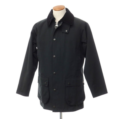 [Used] [Unused] Barbour Barbour green label relaxing special order BEAUFORT SL polyester cotton field jacket black [Size 38] [BLK] [S/S/A/W] [Condition rank S] [Men&