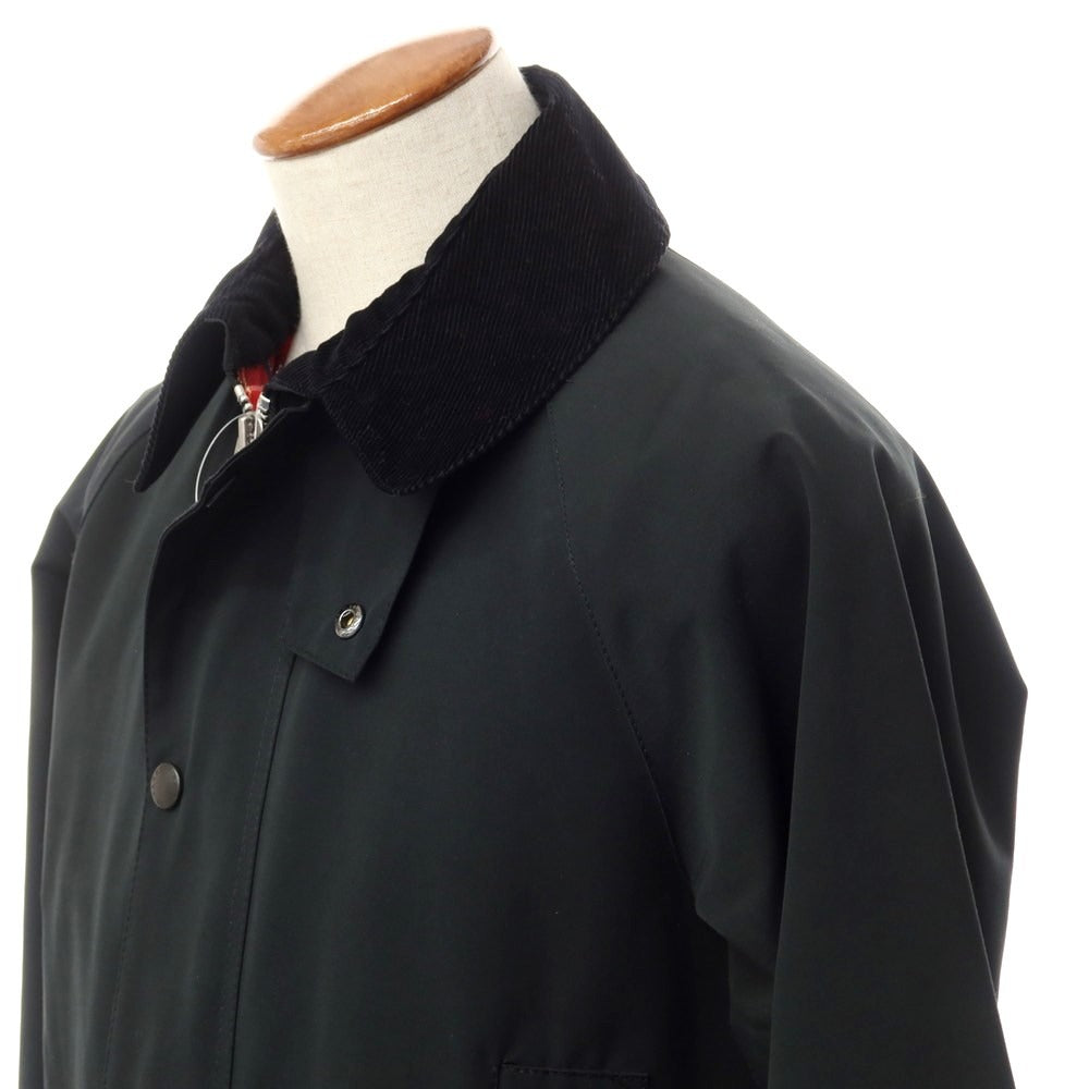 [Used] [Unused] Barbour Barbour green label relaxing special order BEAUFORT SL polyester cotton field jacket black [Size 38] [BLK] [S/S/A/W] [Condition rank S] [Men&