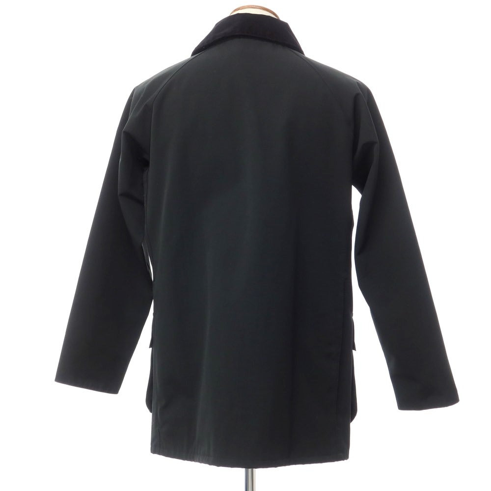 [Used] [Unused] Barbour Barbour green label relaxing special order BEAUFORT SL polyester cotton field jacket black [Size 38] [BLK] [S/S/A/W] [Condition rank S] [Men&