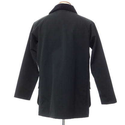 [Used] [Unused] Barbour Barbour green label relaxing special order BEAUFORT SL polyester cotton field jacket black [Size 38] [BLK] [S/S/A/W] [Condition rank S] [Men&