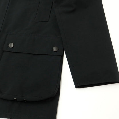 [Used] [Unused] Barbour Barbour green label relaxing special order BEAUFORT SL polyester cotton field jacket black [Size 38] [BLK] [S/S/A/W] [Condition rank S] [Men&