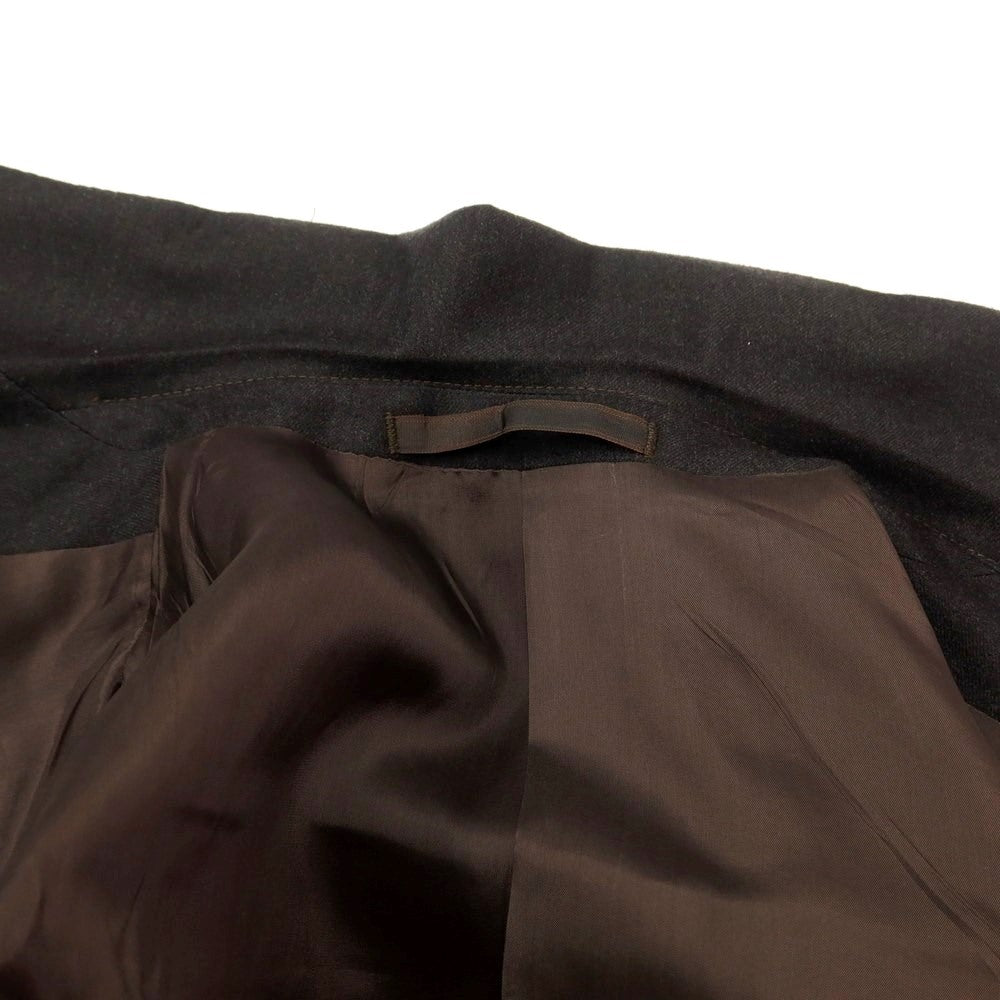 [Used] ARMANI COLLEZIONI wool cashmere 3 button suit dark brown [size 46] [BRW] [A/W] [Condition rank A] [Men&
