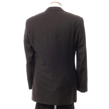 [Used] ARMANI COLLEZIONI wool cashmere 3 button suit dark brown [size 46] [BRW] [A/W] [Condition rank A] [Men&
