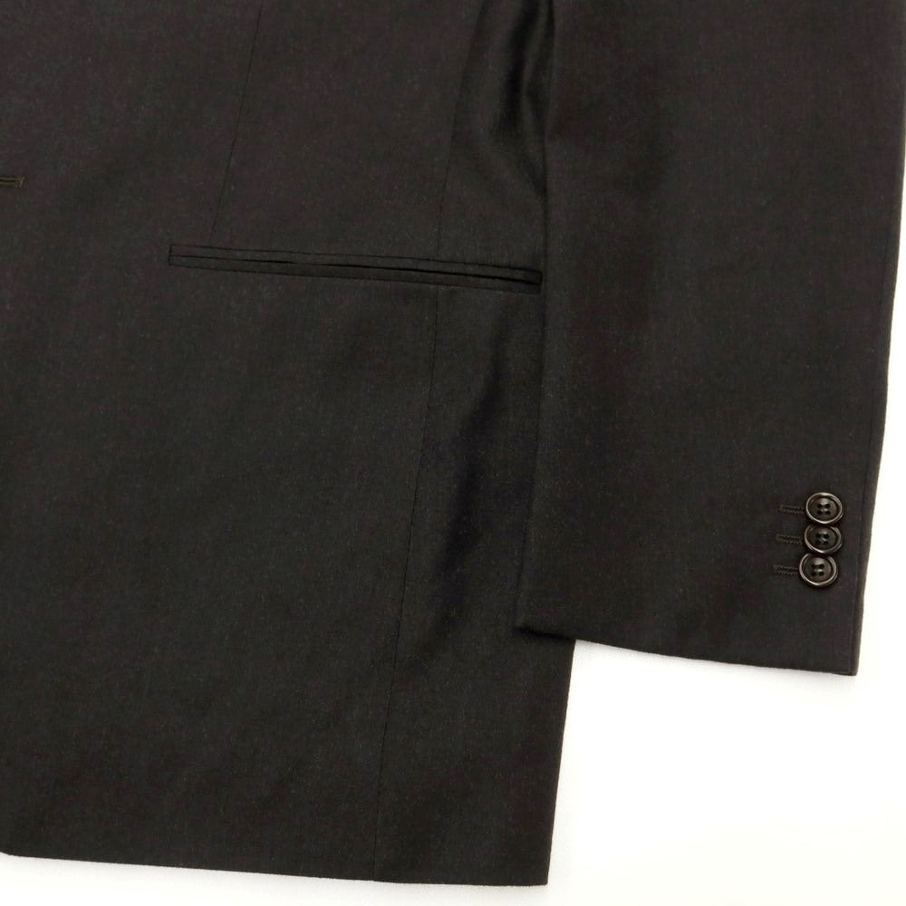 [Used] ARMANI COLLEZIONI wool cashmere 3 button suit dark brown [size 46] [BRW] [A/W] [Condition rank A] [Men&