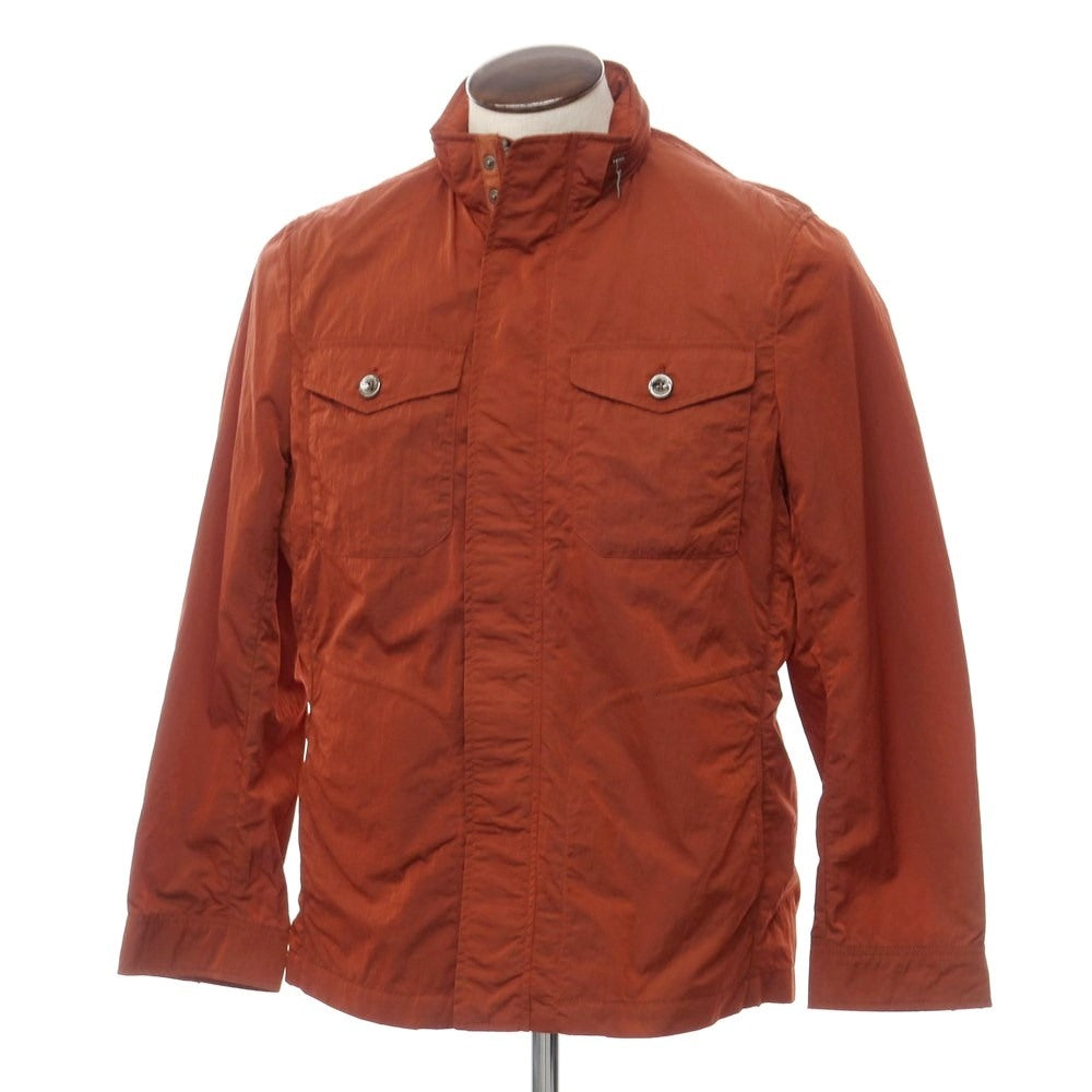 [Used] INTERMEZZO Nylon Field Jacket Orange Brown [L] [Condition Rank B] [Men&