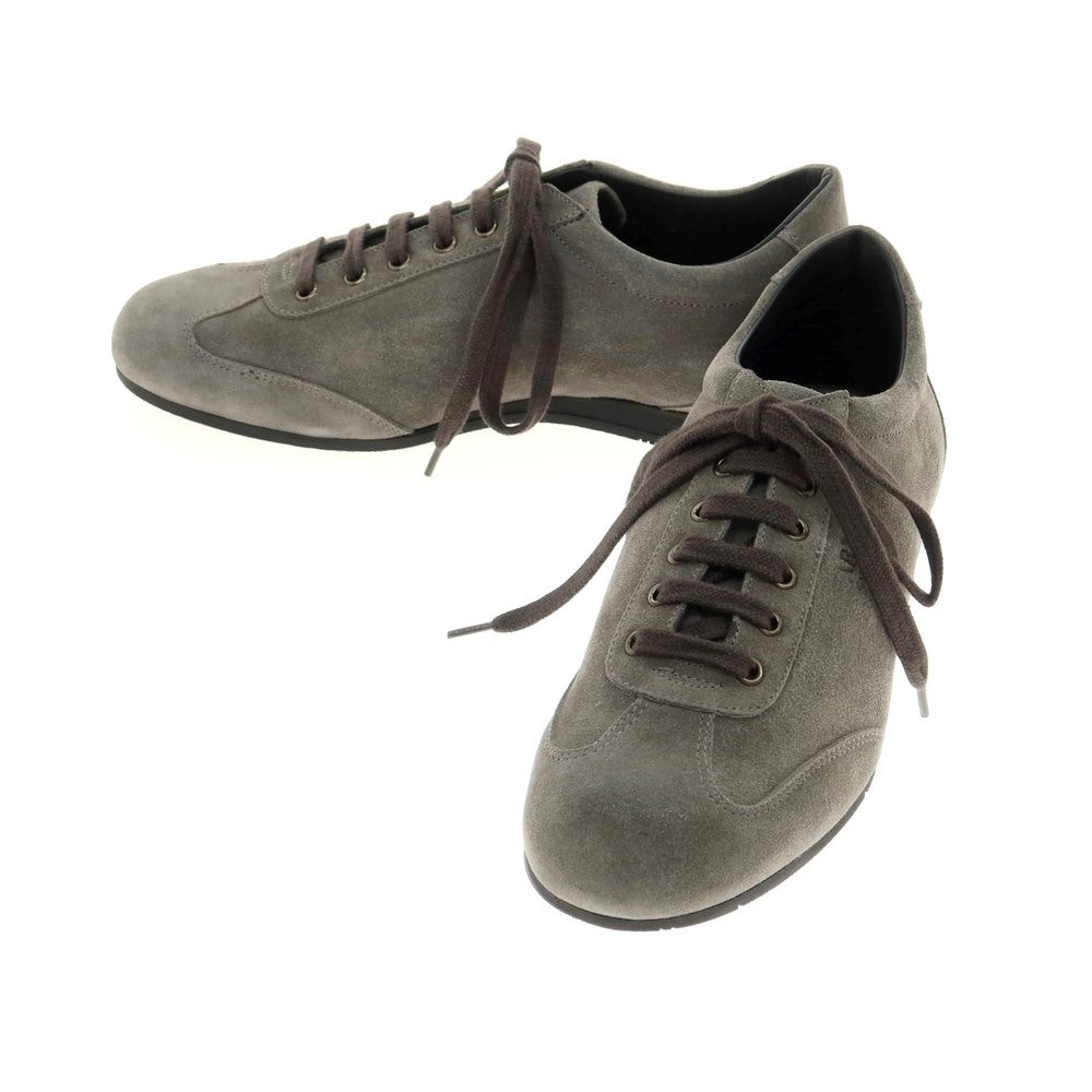[Used] [Unused] ARMANI COLLEZIONI suede sneakers, grey [Size 6 1/2] [GRY] [S/S/A/W] [Condition Rank S] [Men&