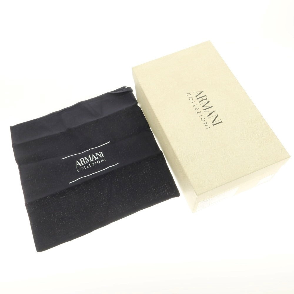 [Used] [Unused] ARMANI COLLEZIONI suede sneakers, grey [Size 6 1/2] [GRY] [S/S/A/W] [Condition Rank S] [Men&