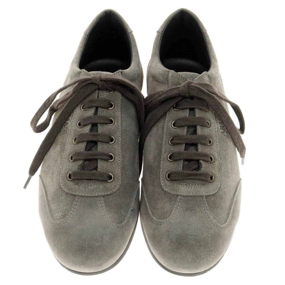 [Used] [Unused] ARMANI COLLEZIONI suede sneakers, grey [Size 6 1/2] [GRY] [S/S/A/W] [Condition Rank S] [Men&