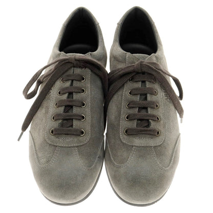 [Used] [Unused] ARMANI COLLEZIONI suede sneakers, grey [Size 6 1/2] [GRY] [S/S/A/W] [Condition Rank S] [Men&