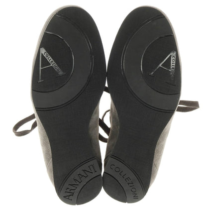 [Used] [Unused] ARMANI COLLEZIONI suede sneakers, grey [Size 6 1/2] [GRY] [S/S/A/W] [Condition Rank S] [Men&
