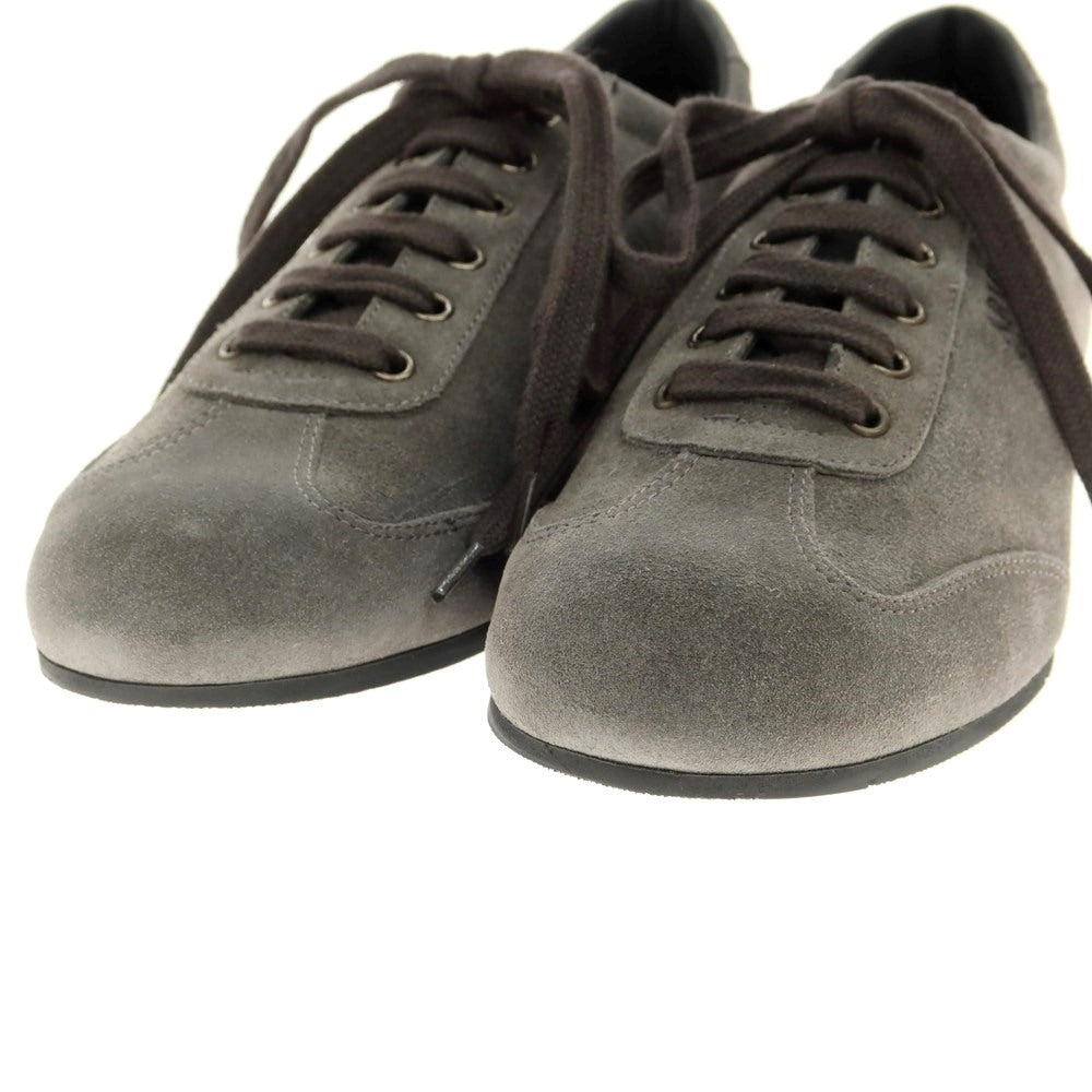 [Used] [Unused] ARMANI COLLEZIONI suede sneakers, grey [Size 6 1/2] [GRY] [S/S/A/W] [Condition Rank S] [Men&