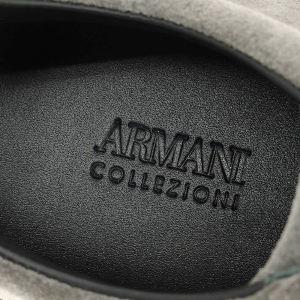 [Used] [Unused] ARMANI COLLEZIONI suede sneakers, grey [Size 6 1/2] [GRY] [S/S/A/W] [Condition Rank S] [Men&