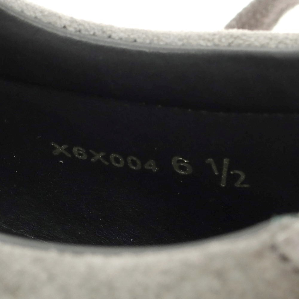 [Used] [Unused] ARMANI COLLEZIONI suede sneakers, grey [Size 6 1/2] [GRY] [S/S/A/W] [Condition Rank S] [Men&