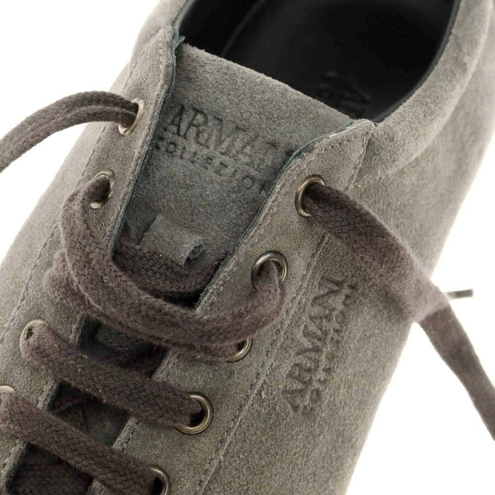 [Used] [Unused] ARMANI COLLEZIONI suede sneakers, grey [Size 6 1/2] [GRY] [S/S/A/W] [Condition Rank S] [Men&