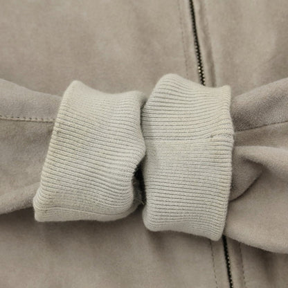 [Used] Herno Goat Suede Leather Jacket Blouson Greige [Size 46] [GRY] [A/W] [Condition Rank C] [Men&