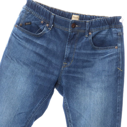 [Used] YANUK Easy Stretch Denim Pants Blue [Size L] [BLU] [S/S/A/W] [Condition Rank B] ​​[Men&