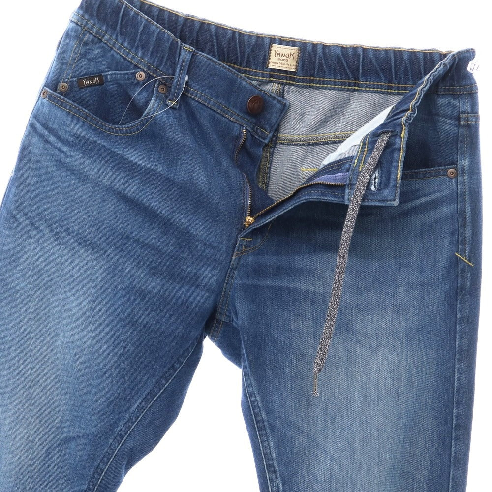 [Used] YANUK Easy Stretch Denim Pants Blue [Size L] [BLU] [S/S/A/W] [Condition Rank B] ​​[Men&