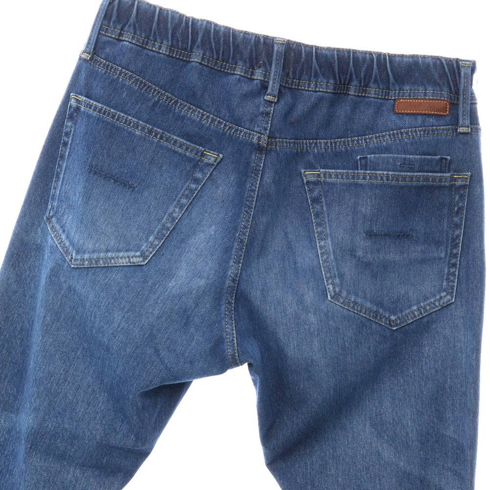 [Used] YANUK Easy Stretch Denim Pants Blue [Size L] [BLU] [S/S/A/W] [Condition Rank B] ​​[Men&