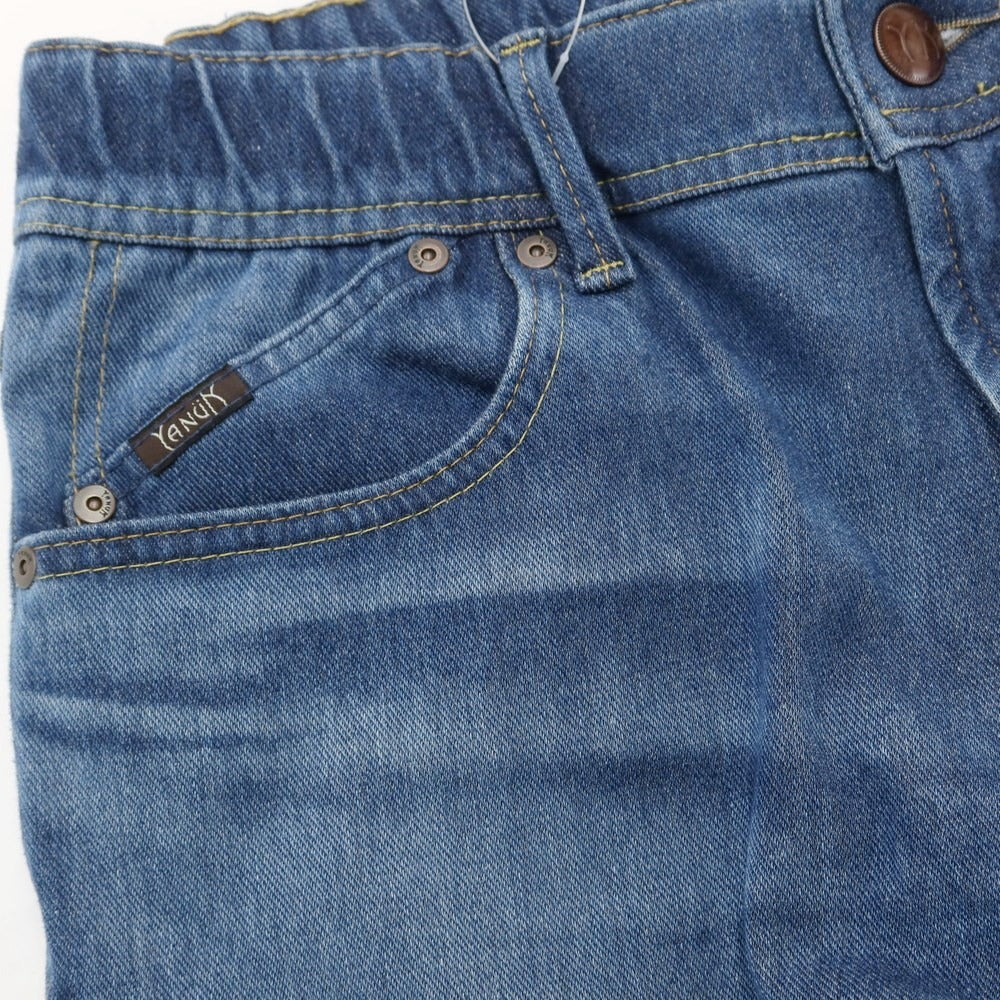 [Used] YANUK Easy Stretch Denim Pants Blue [Size L] [BLU] [S/S/A/W] [Condition Rank B] ​​[Men&