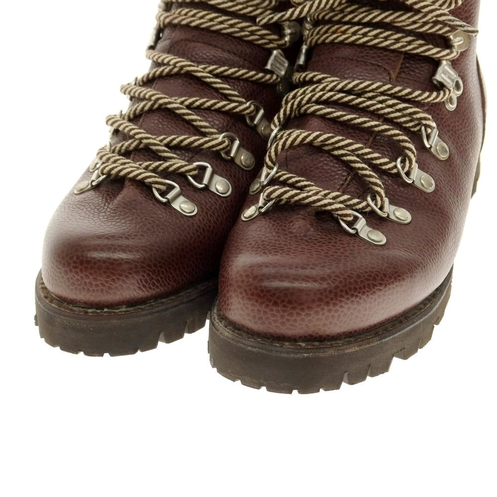 [Used] Paraboot AVORIAZ Mountain Boots Chocolate Brown [Size 7 1/2] [BRW] [S/S/A/W] [Condition Rank B] ​​[Men&
