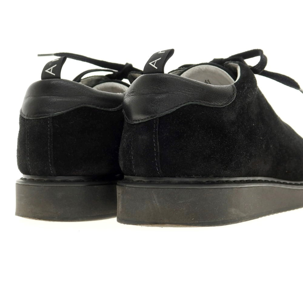 [Used] AMB Suede Leather Sneakers Black [Size 41] [BLK] [S/S/A/W] [Condition Rank B] ​​[Men&