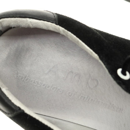 [Used] AMB Suede Leather Sneakers Black [Size 41] [BLK] [S/S/A/W] [Condition Rank B] ​​[Men&