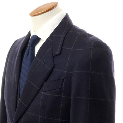 [Used] Paul Smith Collection Wool Three-Piece Two-Button Suit Dark Navy [Size M/L/82] [NVY] [A/W] [Condition Rank B] ​​[Men&